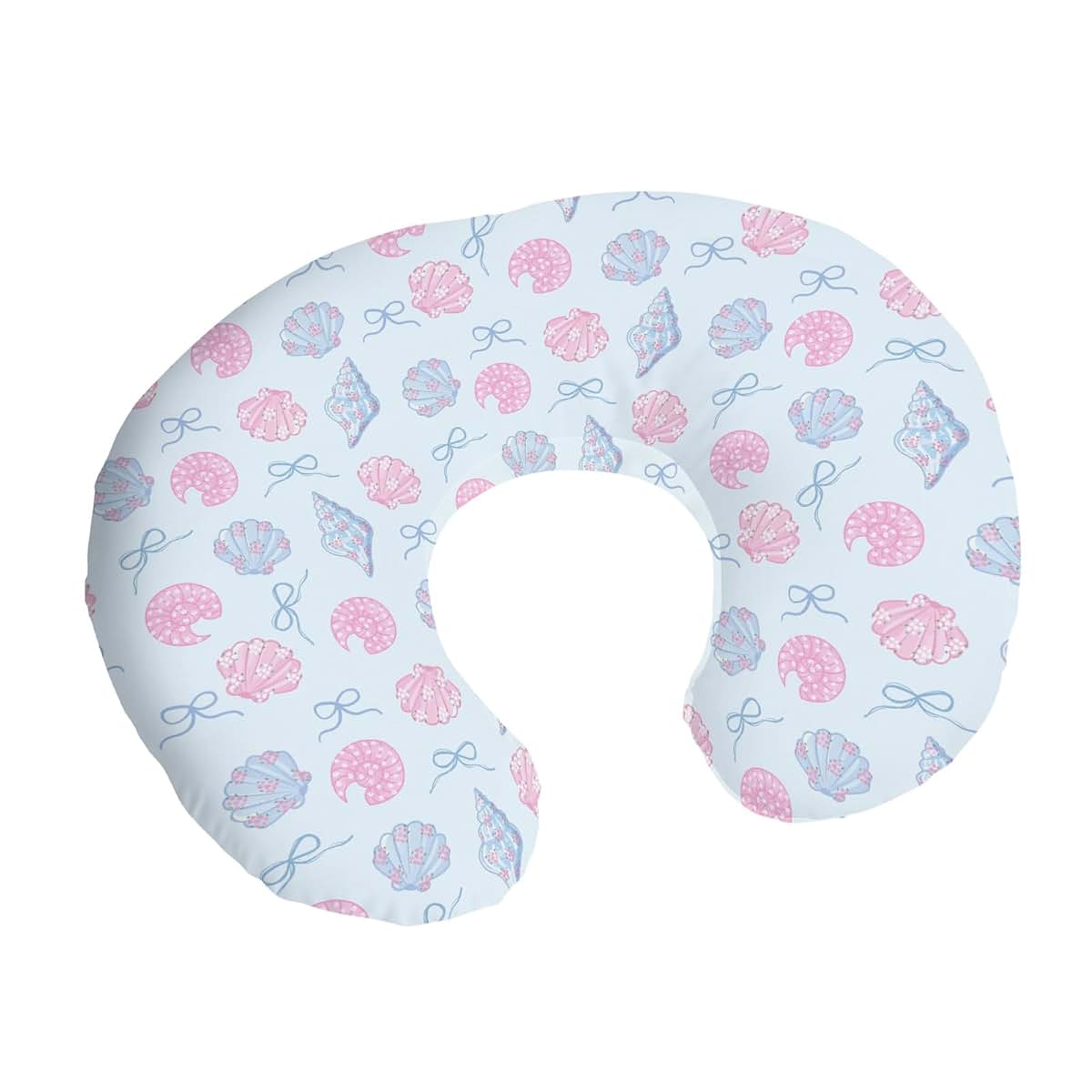 Cstdyfrv Nursing Pillow Cover In Starfish, Stretchy Polyester Slipcover (photo 2)