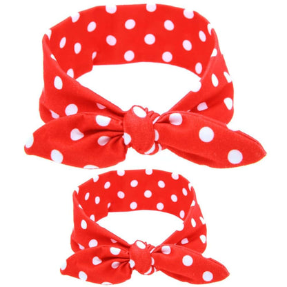 WeCoola Mommy and Me Headband Set is Matching Headbands for Mother & Daughter, Gift for Mom & Baby Girl & Mom Headband (photo 4)