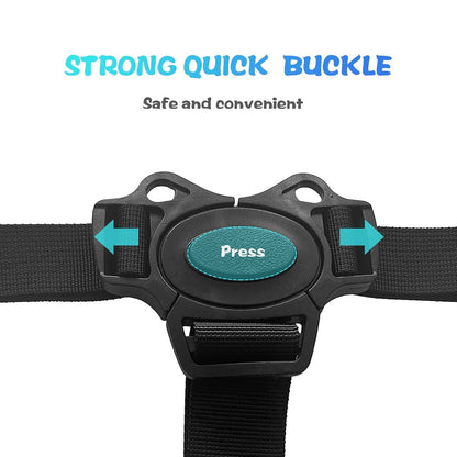 Horett Adjustable 3-Point Harness Baby High Chair Safety Belt (photo 3)