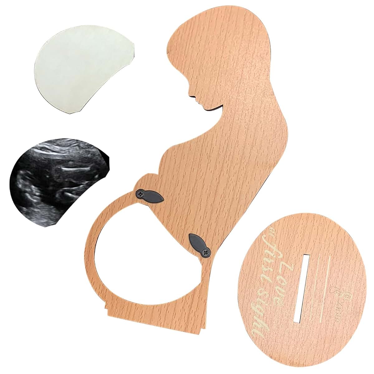 SVICCOOKQ Ultrasound Picture Frame 7.8x4.7 Inches