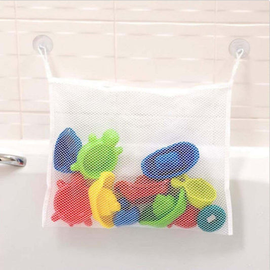 DEALPEAK Bath Toy Organizer Mesh Bag for Baby