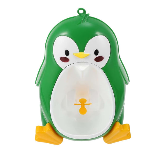 BabyOneStop Penguin Shape Wall-Mounted Potty Training Urinal For Boys
