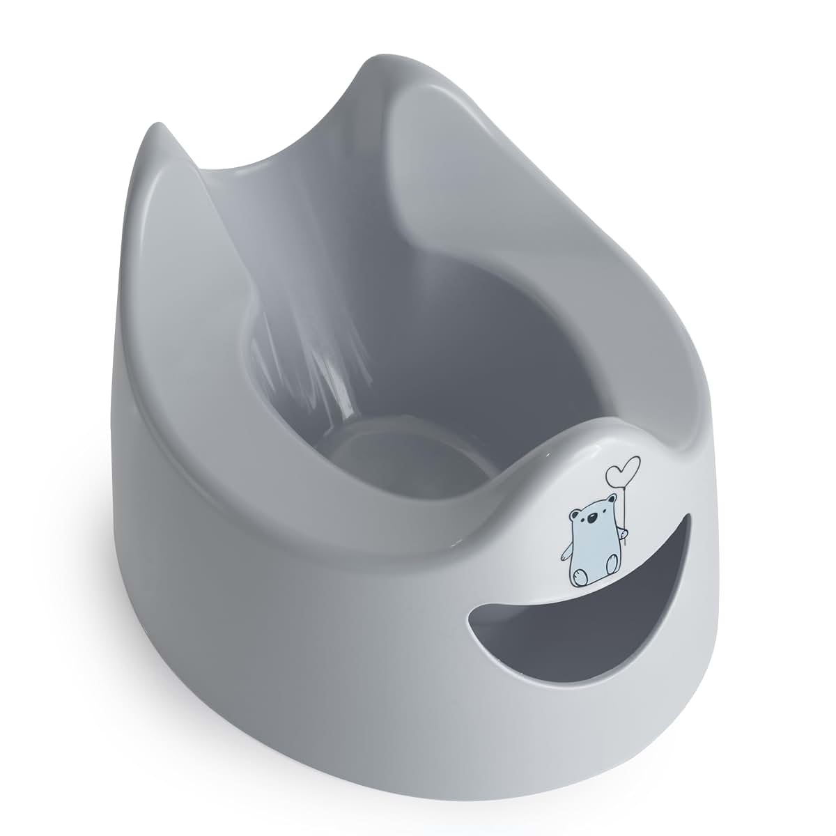 Toddler Essentials Pourty Potty Grey