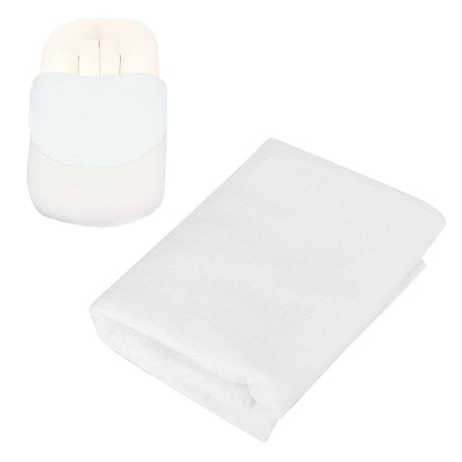 BabyOneStop Infant Lounger Cover, Portable Cotton Yarn Slipcover