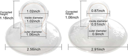 QLJMY Nipple Corrector for Inverted and Flat Nipples, Size L (photo 2)