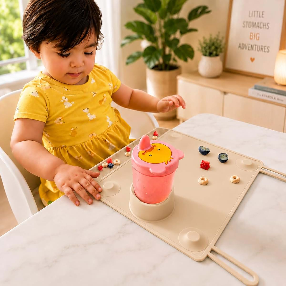 Hungry Baby Baby Silicone Placemat (photo 2)