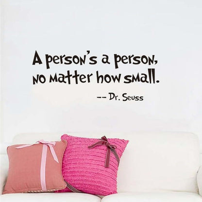 Hacaso Bedroom Quote Wall Decal For Nursery Room Decor