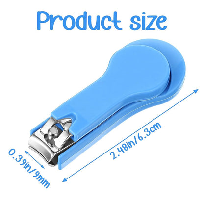 Susade 5 Pcs Baby Nail Clippers Set with Protective Covers (photo 2)