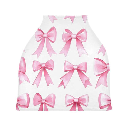 Soft Breathable Multiuse Baby Car Seat & Nursing Cover