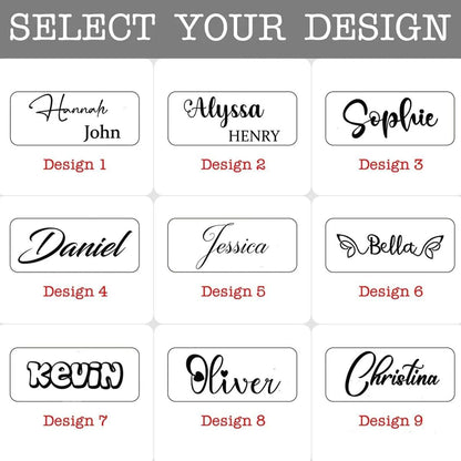 DOYOUWE Personalized Newborn Brush Set (photo 4)