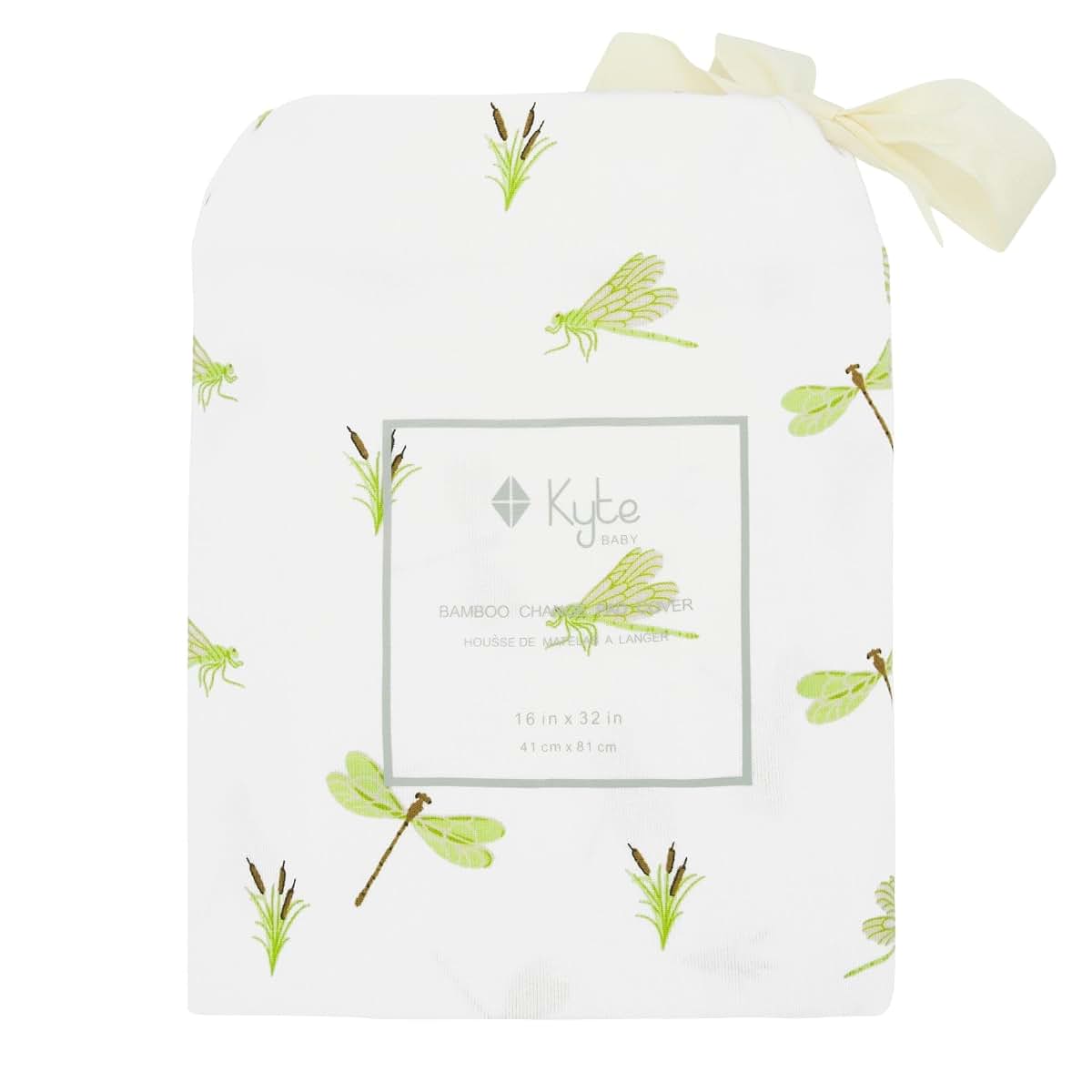Bamboo Rayon Change Pad Cover, 16 x 32 Inch