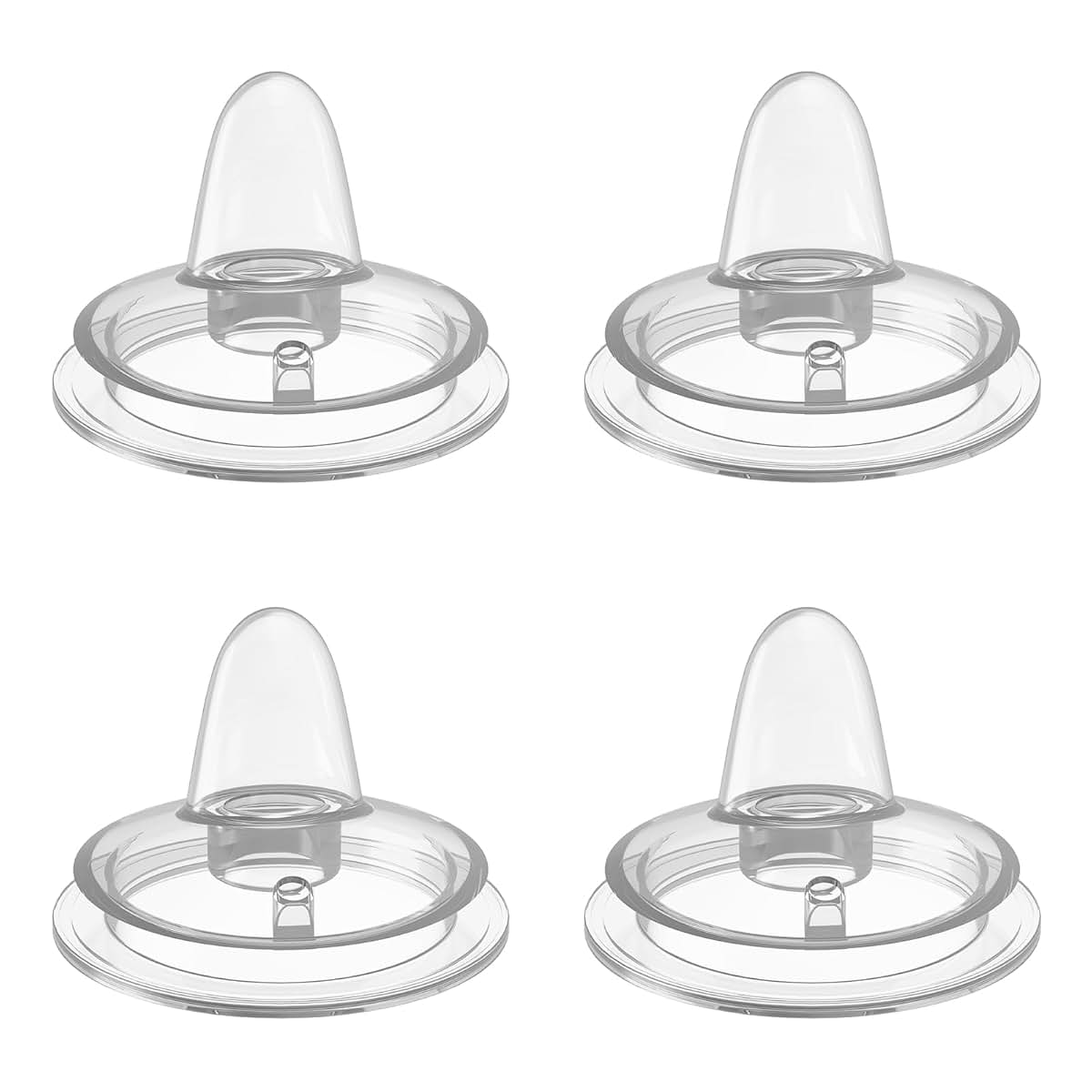 Sippy Spout Nipples for Philips Avent Bottles - 100% Silicone Transition Kit