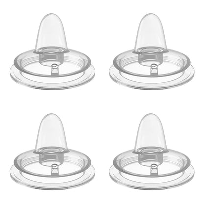 Sippy Spout Nipples for Philips Avent Bottles - 100% Silicone Transition Kit