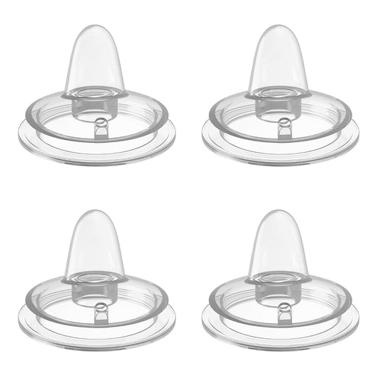 Sippy Spout Nipples for Philips Avent Bottles - 100% Silicone Transition Kit