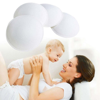 Caralin 4-Piece Contoured Breast Pads In Cotton (photo 3)