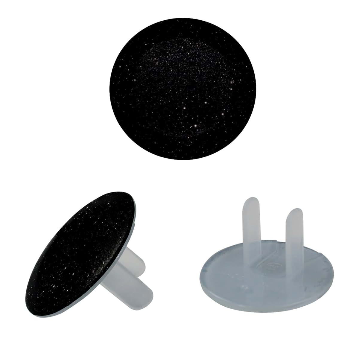 Cdgiruowunv Black Starry Sky Outlet Covers For Electrical Power (photo 2)