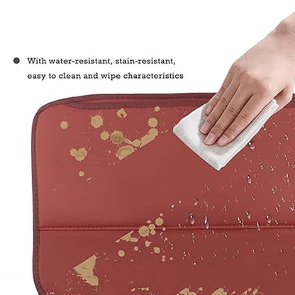 PMKDWTDM Leather Car Kick Mats For Back Seats (photo 4)