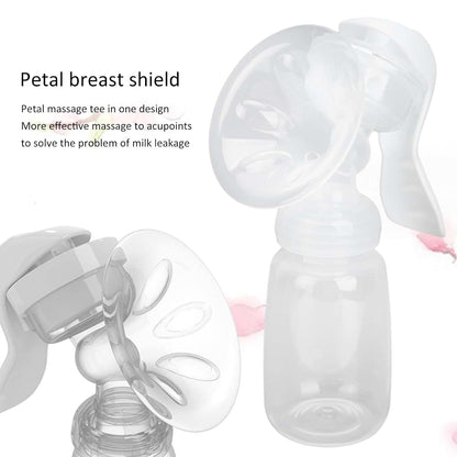 Shanrya Manual Breast Pump With Ergonomic Handle (photo 4)