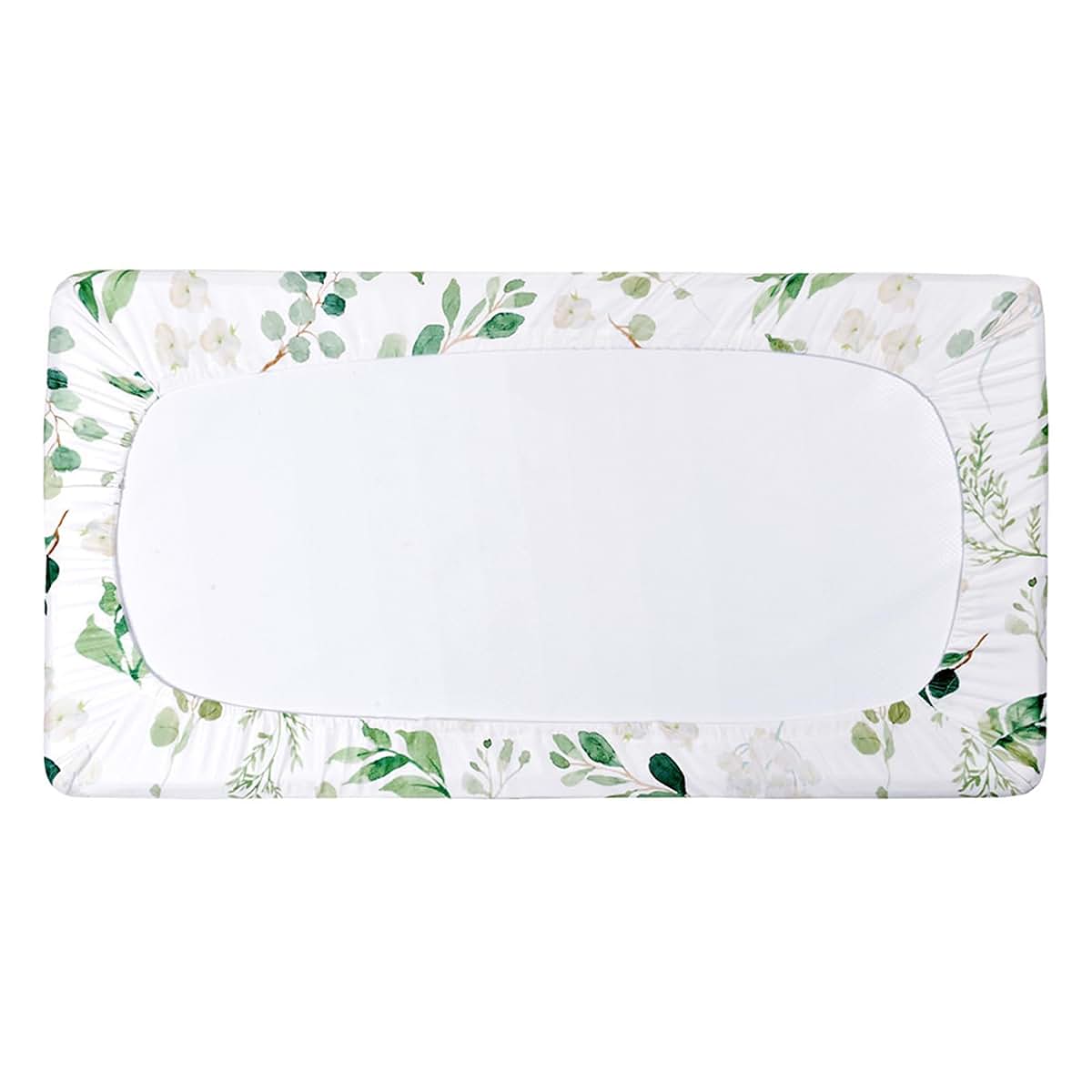 2-Pack Baby Changing Pad Covers | Stretchy Cotton Nursery Table Sheets