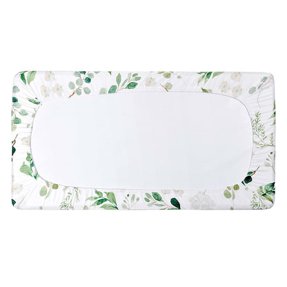 2-Pack Baby Changing Pad Covers | Stretchy Cotton Nursery Table Sheets