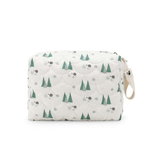 Ubxvamm Baby Diaper Organizes with Lovely Desigs Watertight Hanging Storage Bag Portable Baby Diaper Pouches Stylish