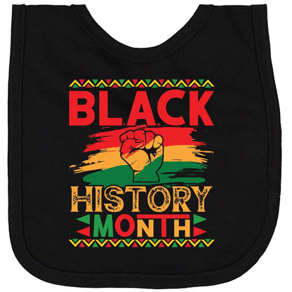 inktastic Black History Month Melanin Black Newborn Bib