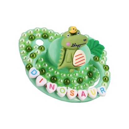 SUNOWE Adult Sized Pacifier Cute Gem Pacifier (Shape 8)