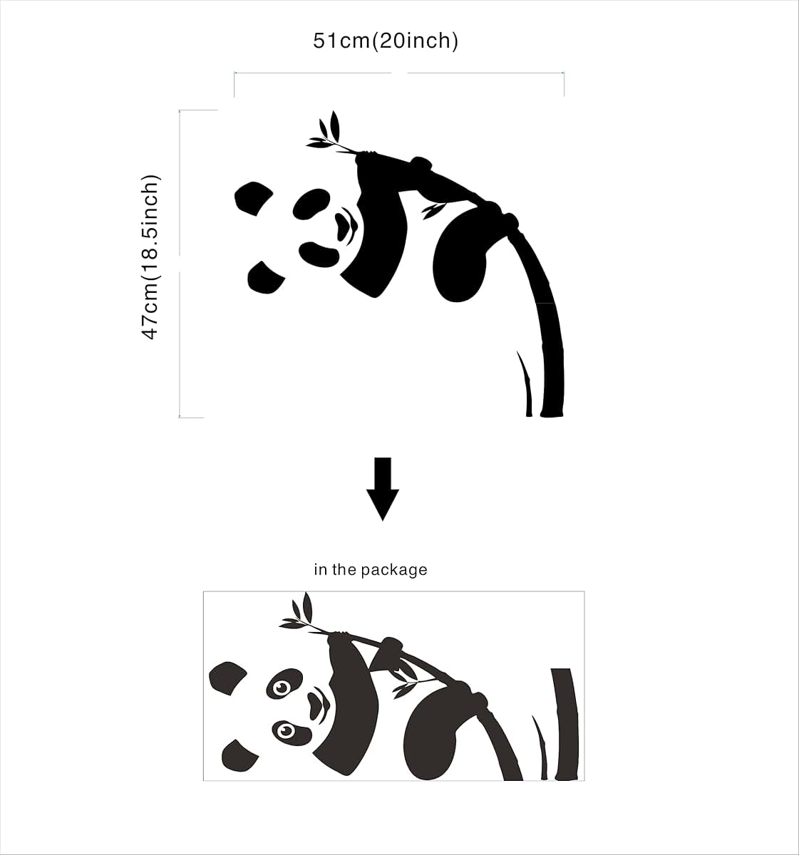 Decal Store Pick, $20.99 Wall Decor Item