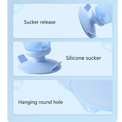Nawwgy Portable Infant Bath Tool For Baby Washing (photo 3)