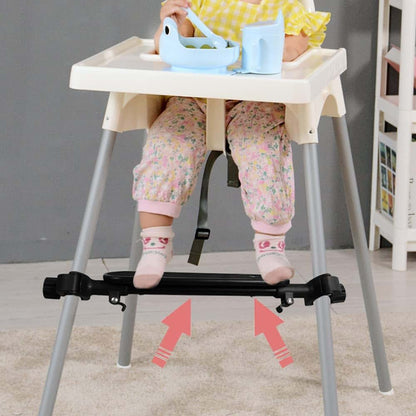 Romirus Adjustable High Chair Footrest