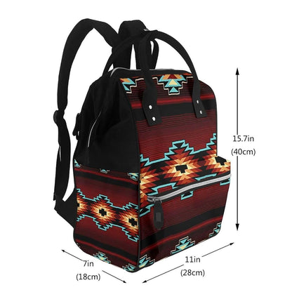 LYPZMET Aztec Tribal Diaper Bag Backpack For Baby (photo 2)