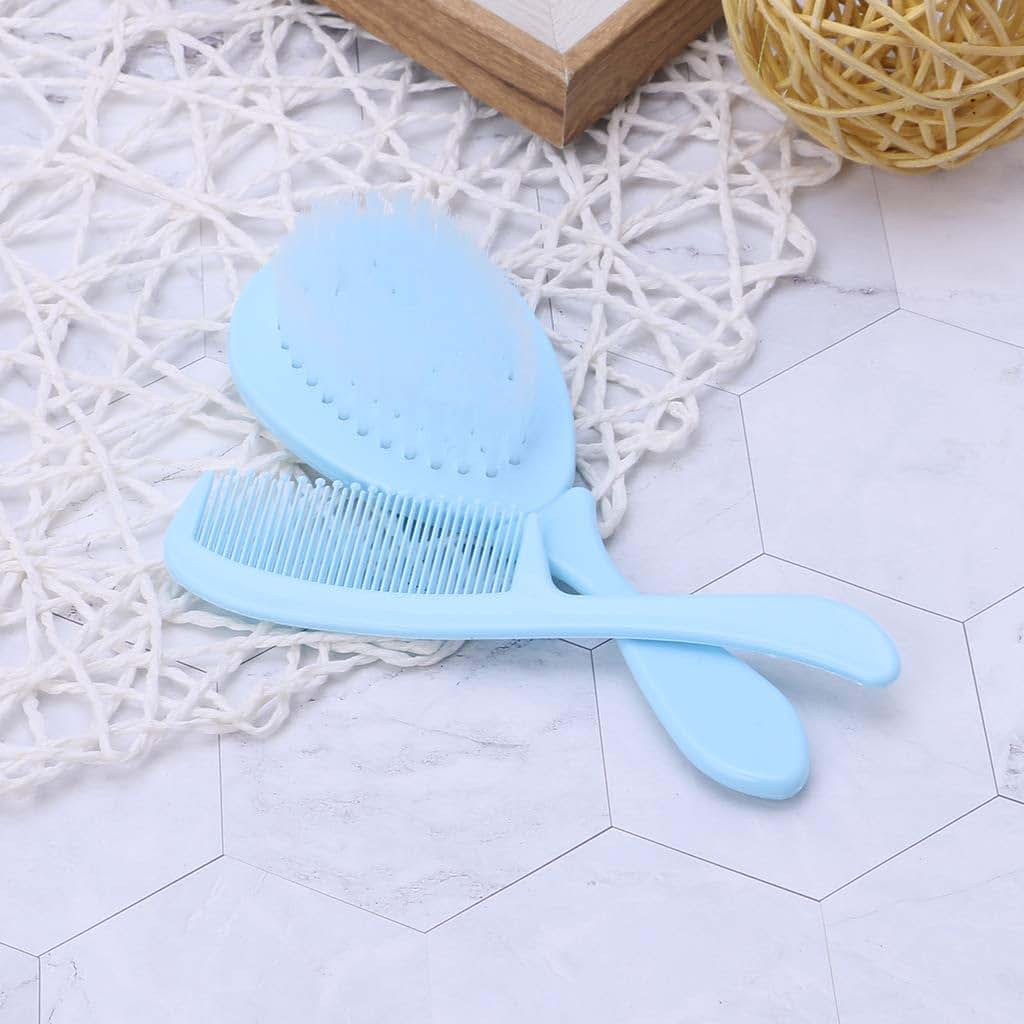 Rooyar Baby Comb And Brush Set with Soft Bristles (photo 2)