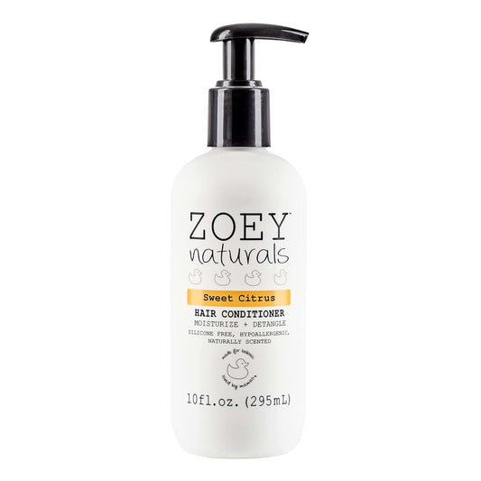 Zoey Naturals Sweet Citrus Hair Conditioner for Kids