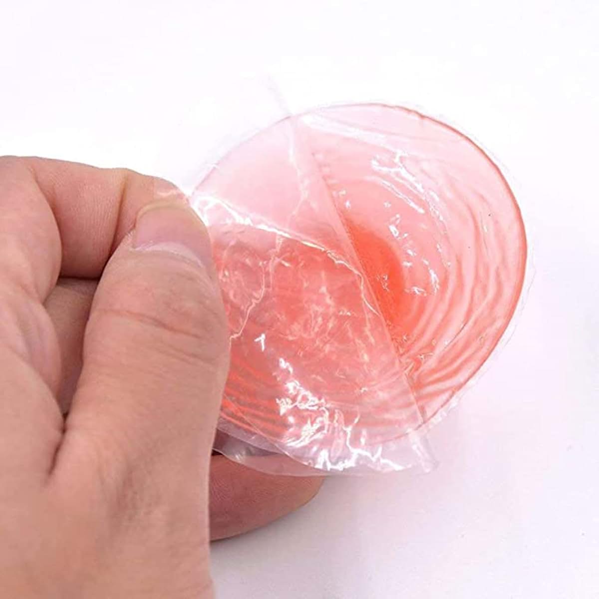 Cyxzx Reusable Silicone Nipples With Self Adhesive Backing (photo 4)