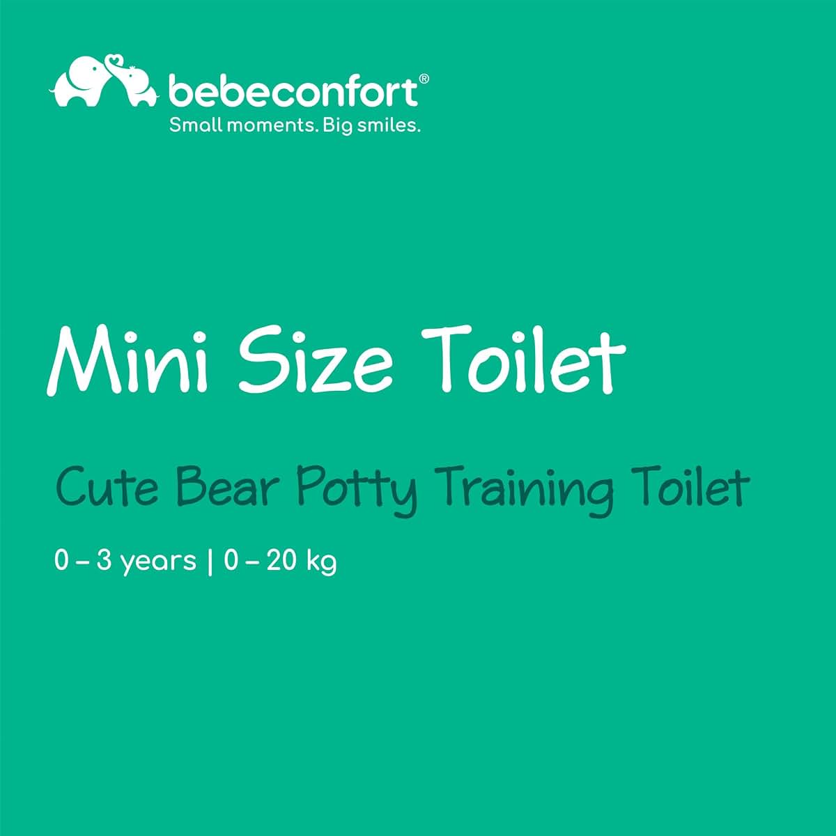 Bebeconfort Baby Toilet Pot Potty Training Seat Blue Bear (photo 2)