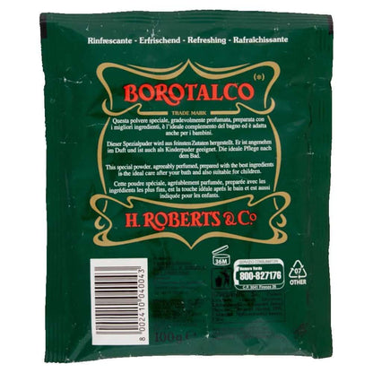 Neutro Roberts Borotalco Talc Powder Pack of 4 (photo 2)