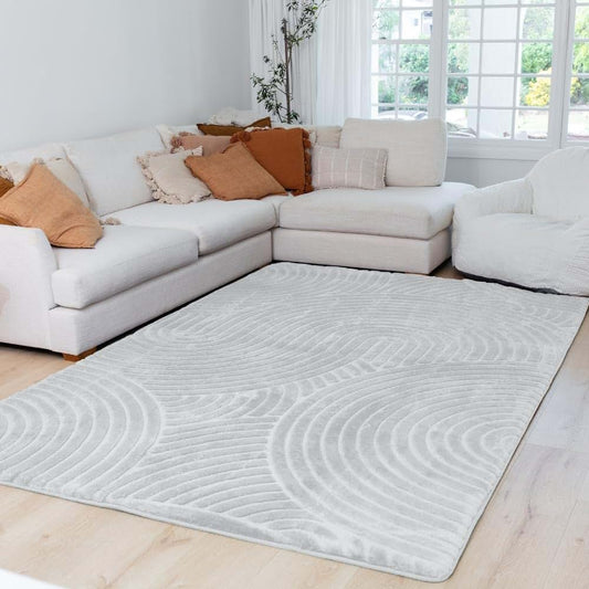 Muscle Mat Designer Relax Mat - Gray Textured 1.4 Inch Thick Memory Foam Playmat (photo 2)