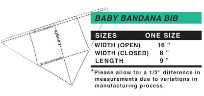 inktastic Doctor Theme Baby Bandana Bib