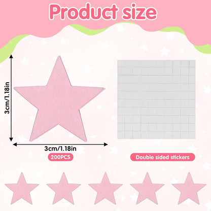 Ceiling Glow in Dark Star Stickers for Room Decor