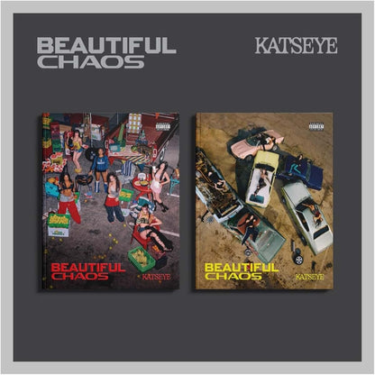 Katseye Beautiful Chaos 2nd EP Album Standard Version