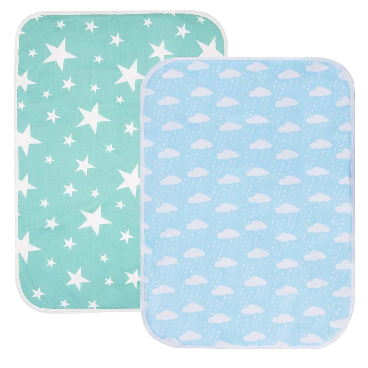 BBPIG Waterproof Baby Diaper Changing Pad Multi Function Diaper Change Mat for Girls Boys Newborn Washable Reusable