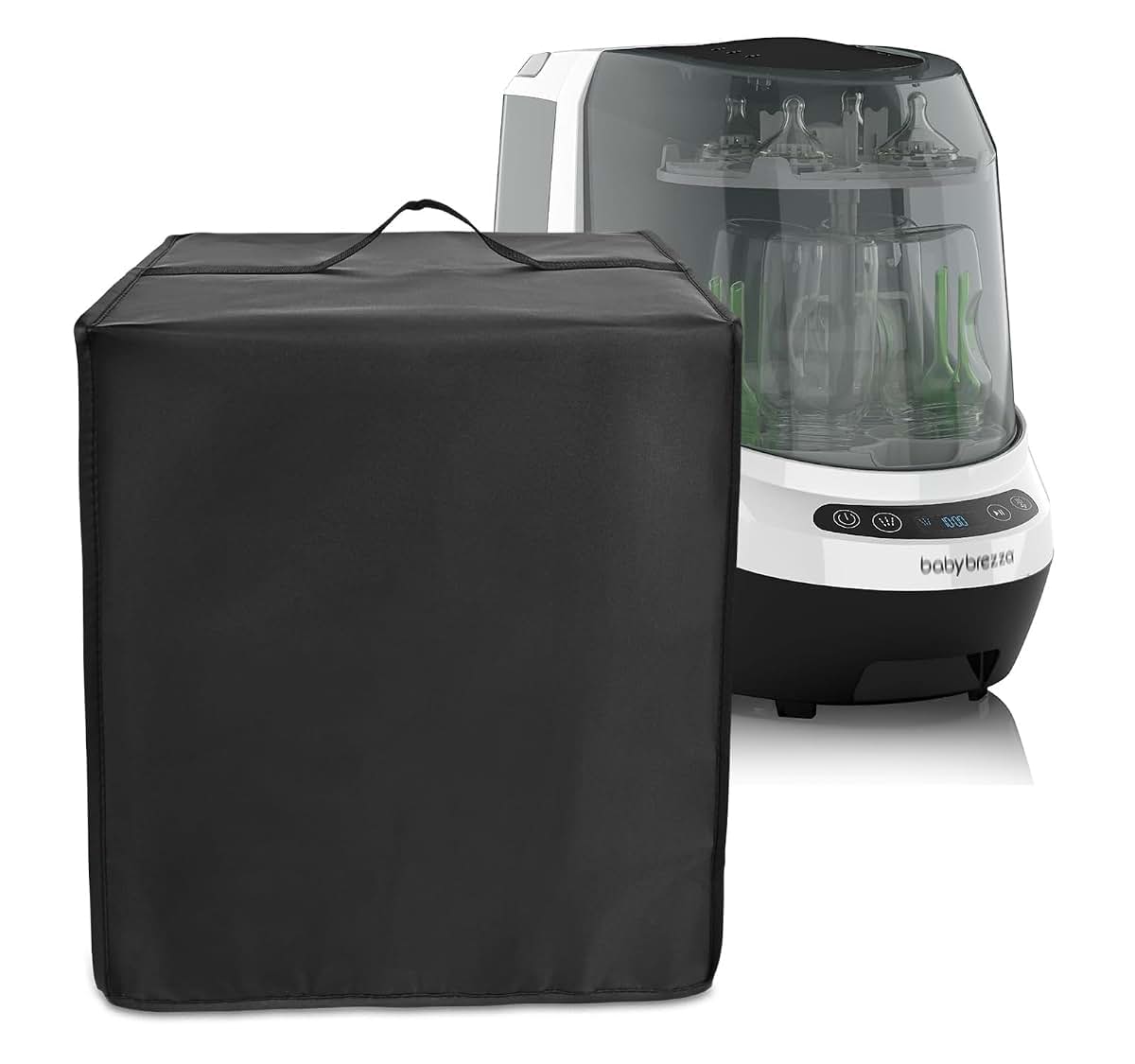 Dust Cover for Bottle Washer | Protective Nylon Case for Sterilizer