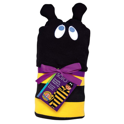 Sozo Beehave Swaddle Blanket and Cap Set for Newborns