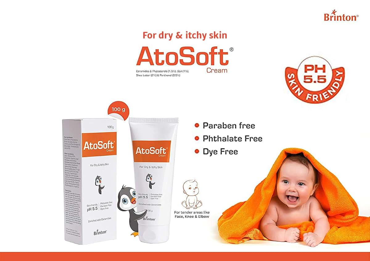 Brinton Atosoft Cream for Dry Baby Skin (photo 2)