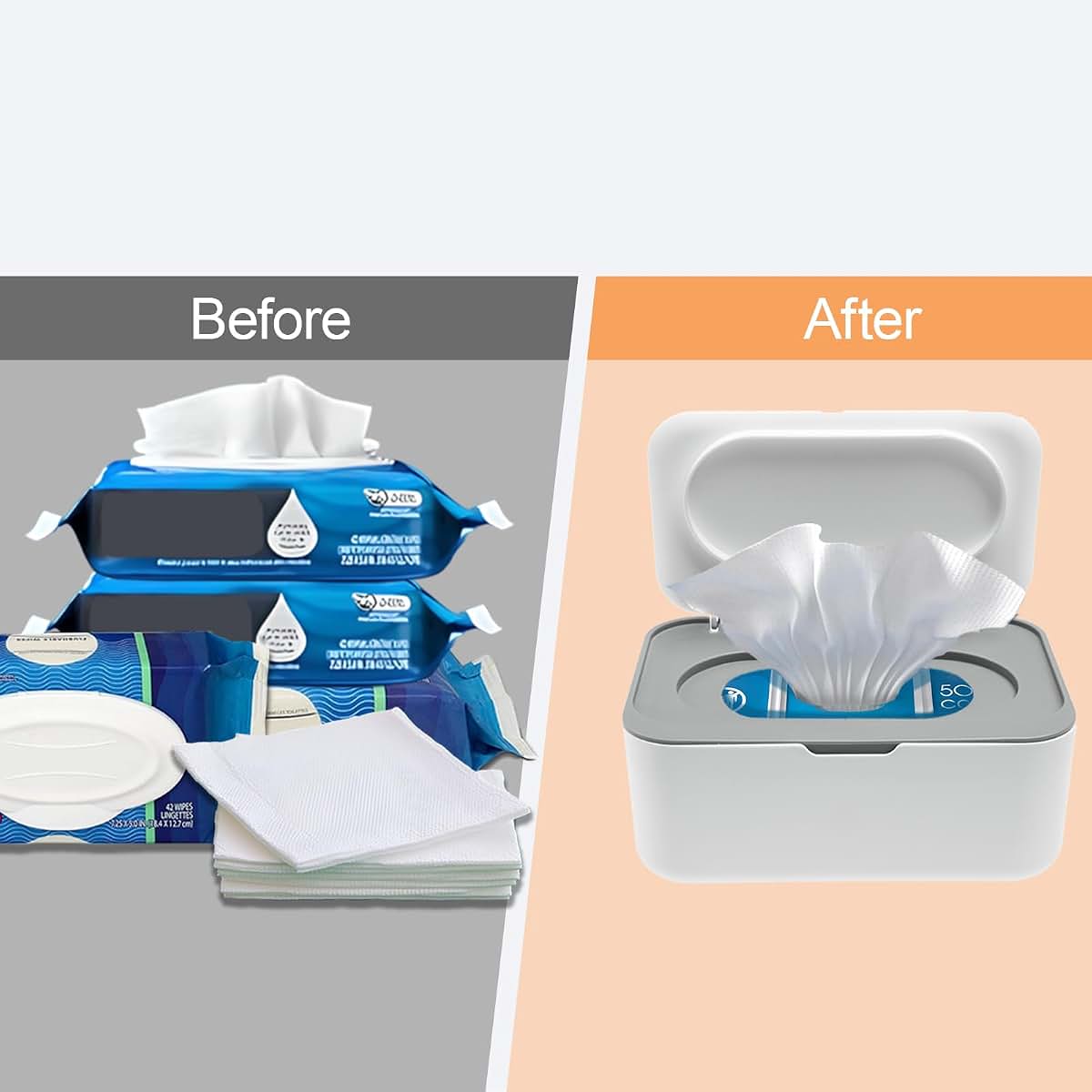 Wipes Dispenser for Home Use | Compatible with Cottonelle