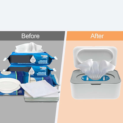 Wipes Dispenser for Home Use | Compatible with Cottonelle