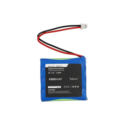 KOVHIHAV 29600-10 Replacement Battery For Summer Infant Wide View 2.0 Monitor