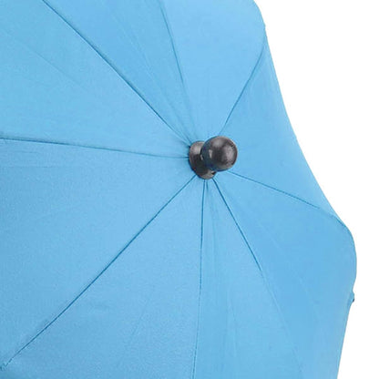 Stroller Parasol Umbrella with Universal Clamp and 360 Degree Adjustability