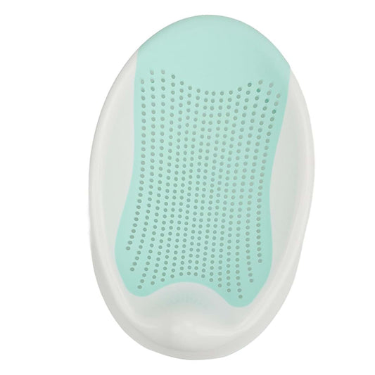 Hamwesh Baby Bath Support, Non Slip Bath Seat Cushion with Net for Newborn Infant Bathtub or Sink Bathing (Green)