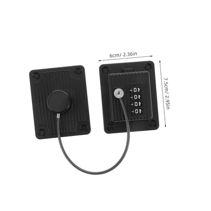Totority Combination Password Lock for Cabinets and Refrigerators